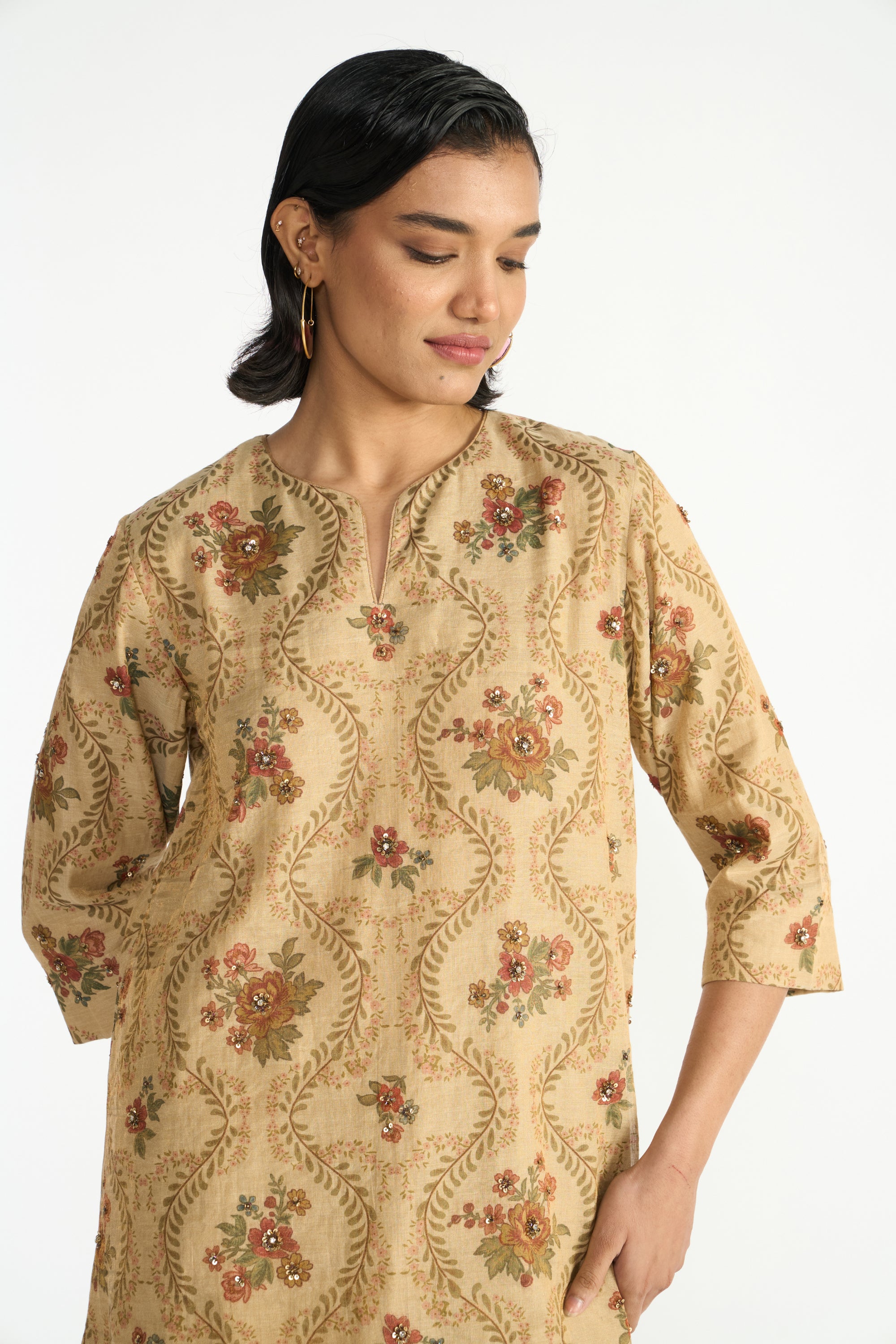 Parijat Kurta Set
