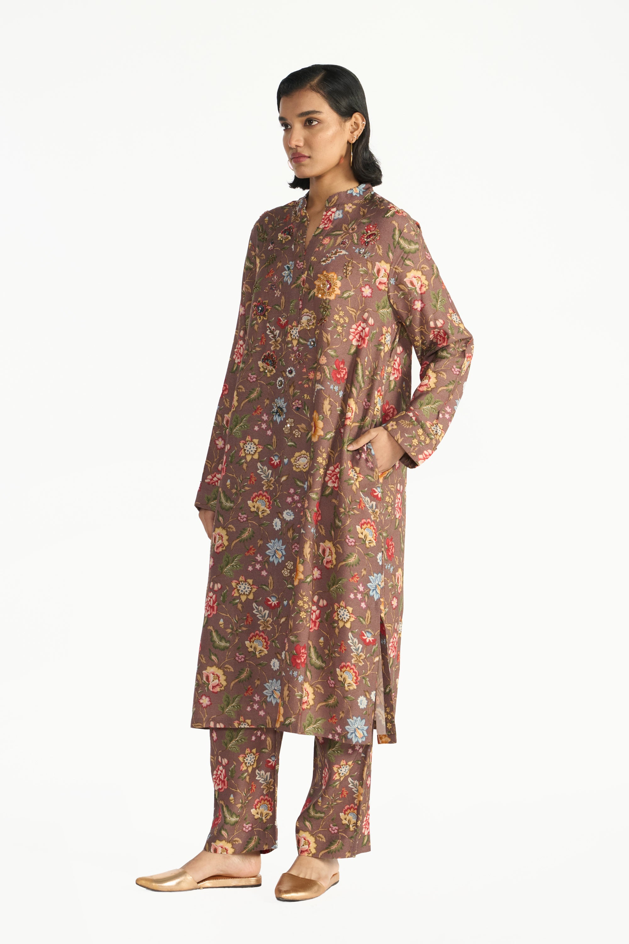 Ketaki Tunic Set