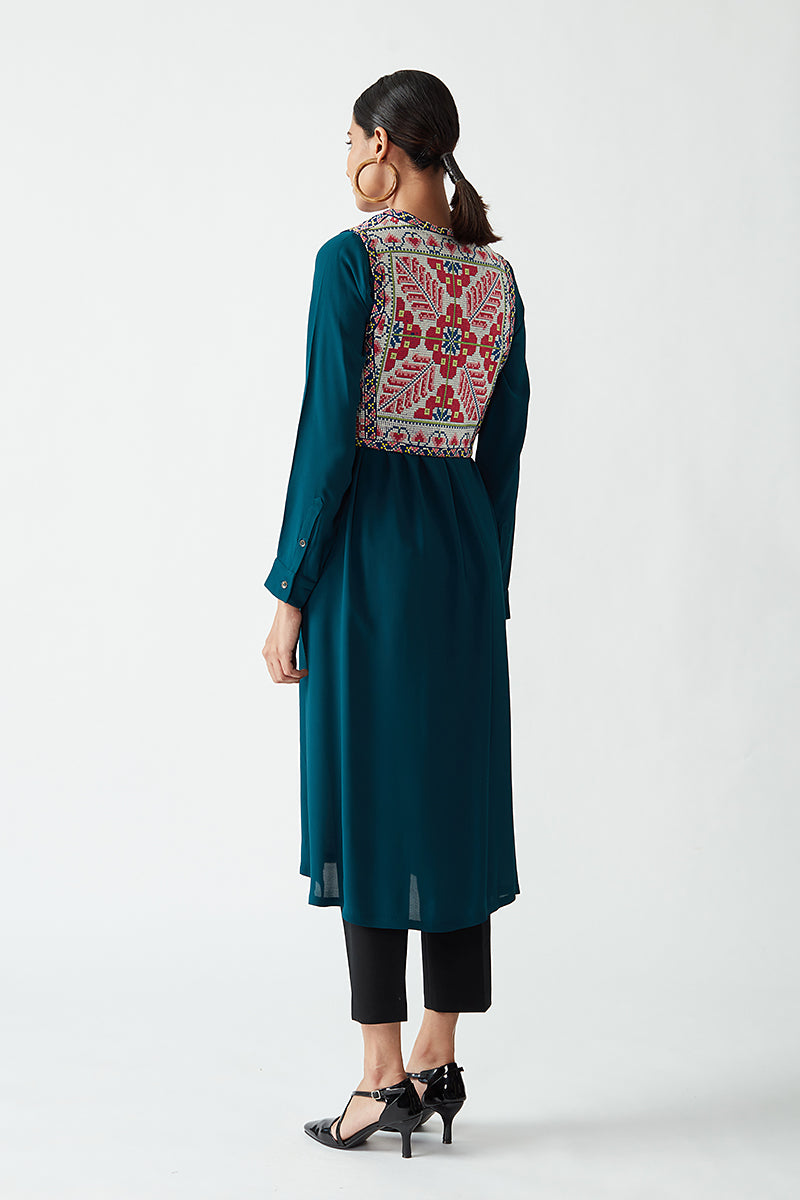 Embroidered Waistcoat