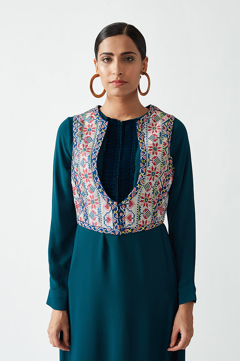Embroidered Waistcoat