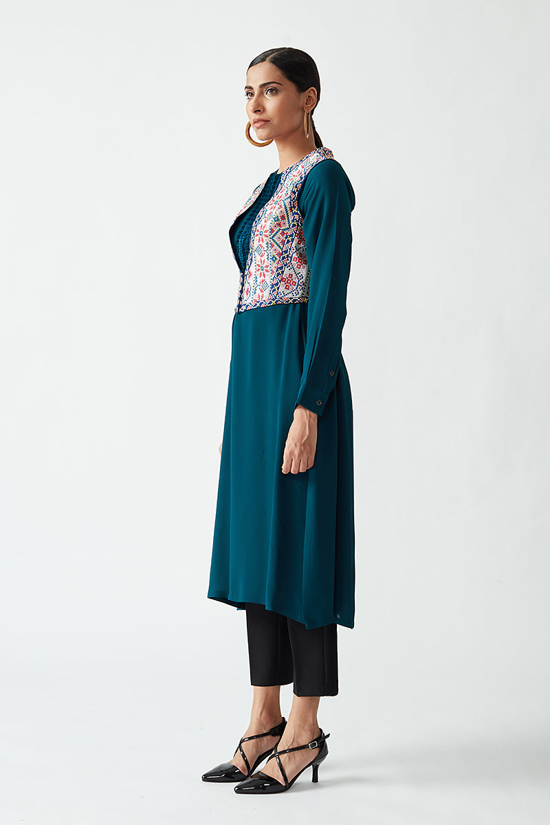Embroidered Waistcoat