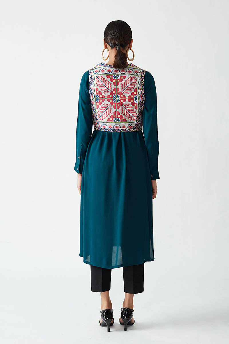 Embroidered Waistcoat