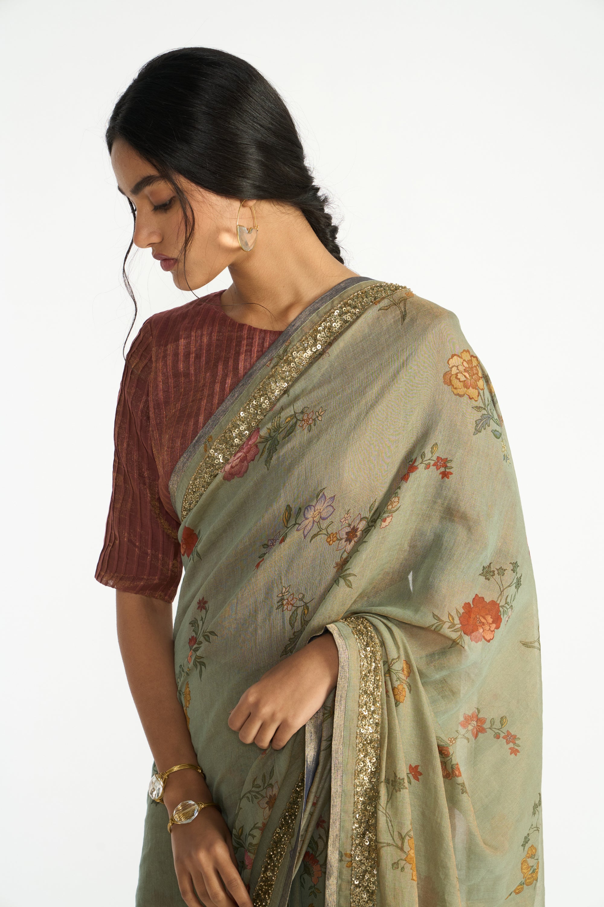 Charulata Blouse