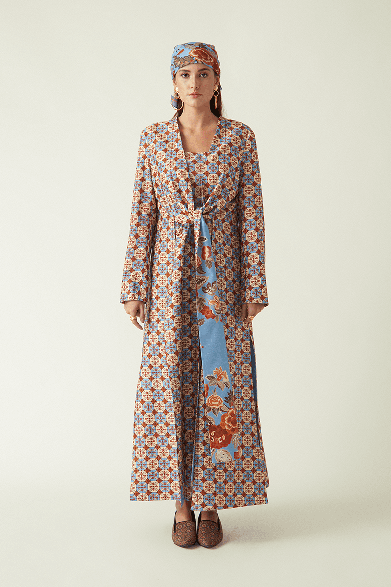 DEYJAY PRINTED REVERSIBLE JACKET