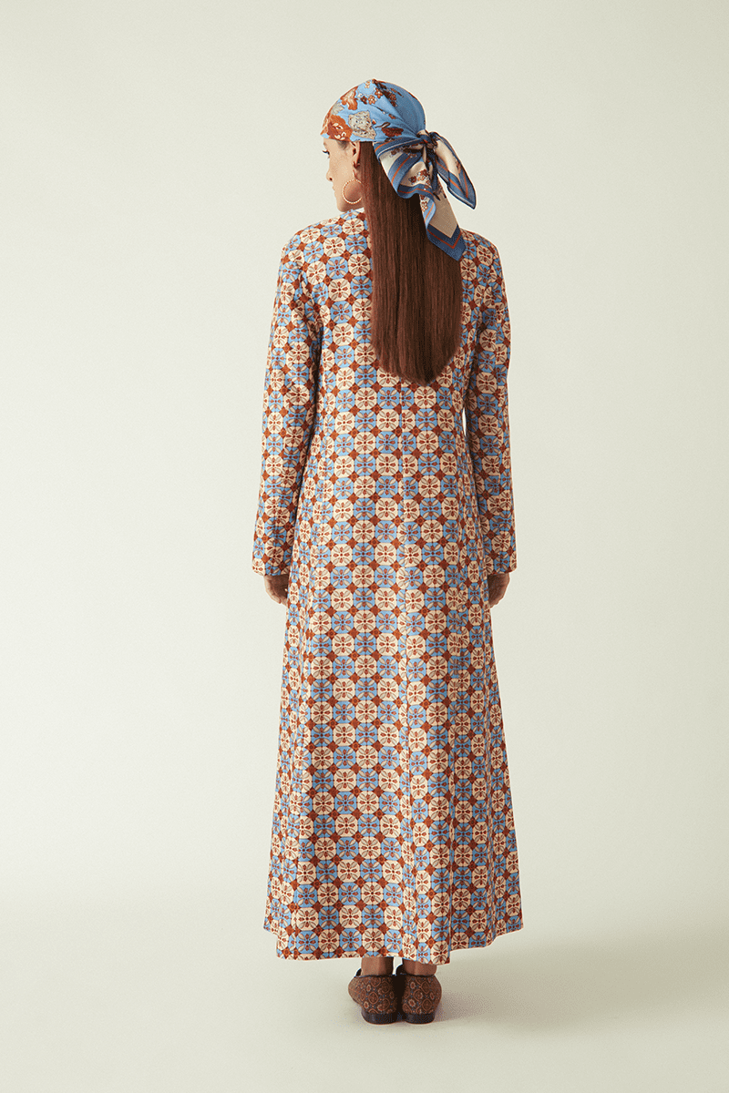 DEYJAY PRINTED REVERSIBLE JACKET