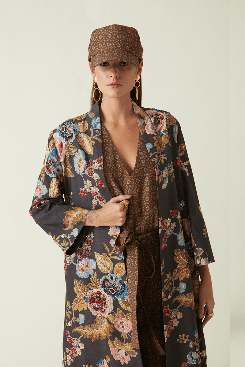 Papau Printed Jacket