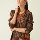 Bromo Wrap Jacket Dress