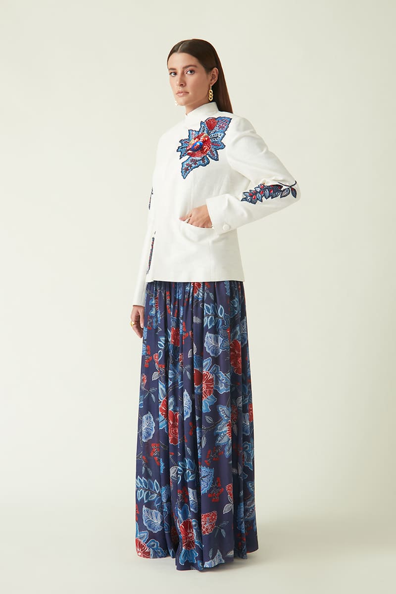 BURU EMBROIDERED JACKET