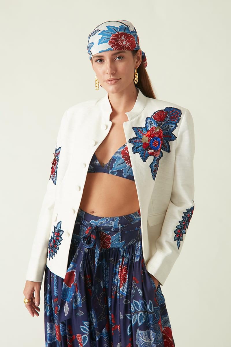 BURU EMBROIDERED JACKET