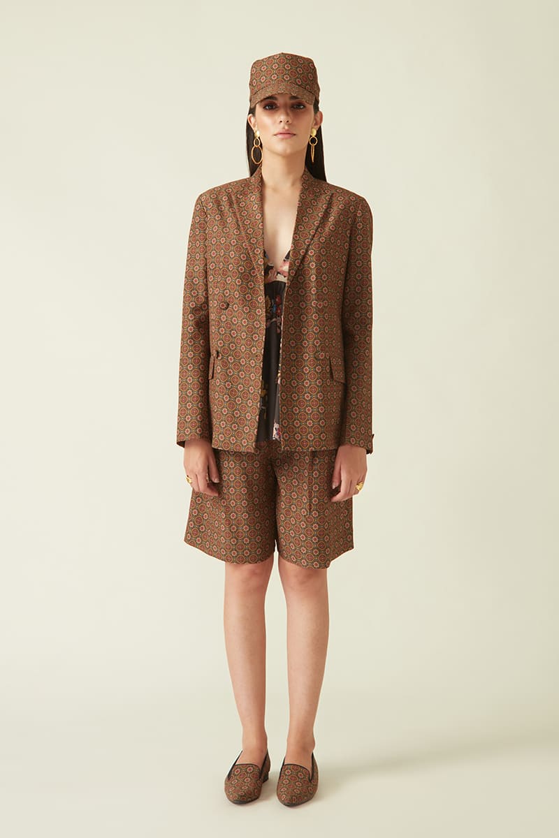 ARFAK PRINTED JACKET