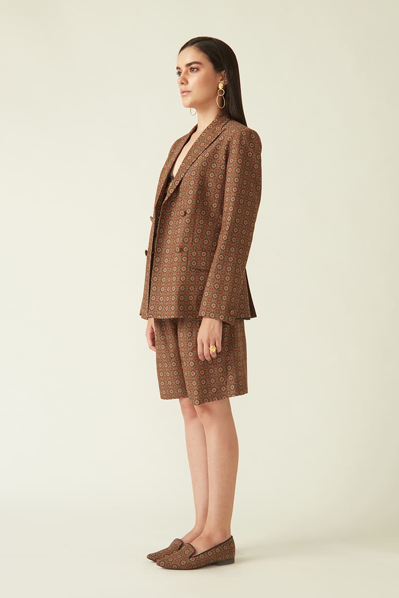 ARFAK PRINTED JACKET