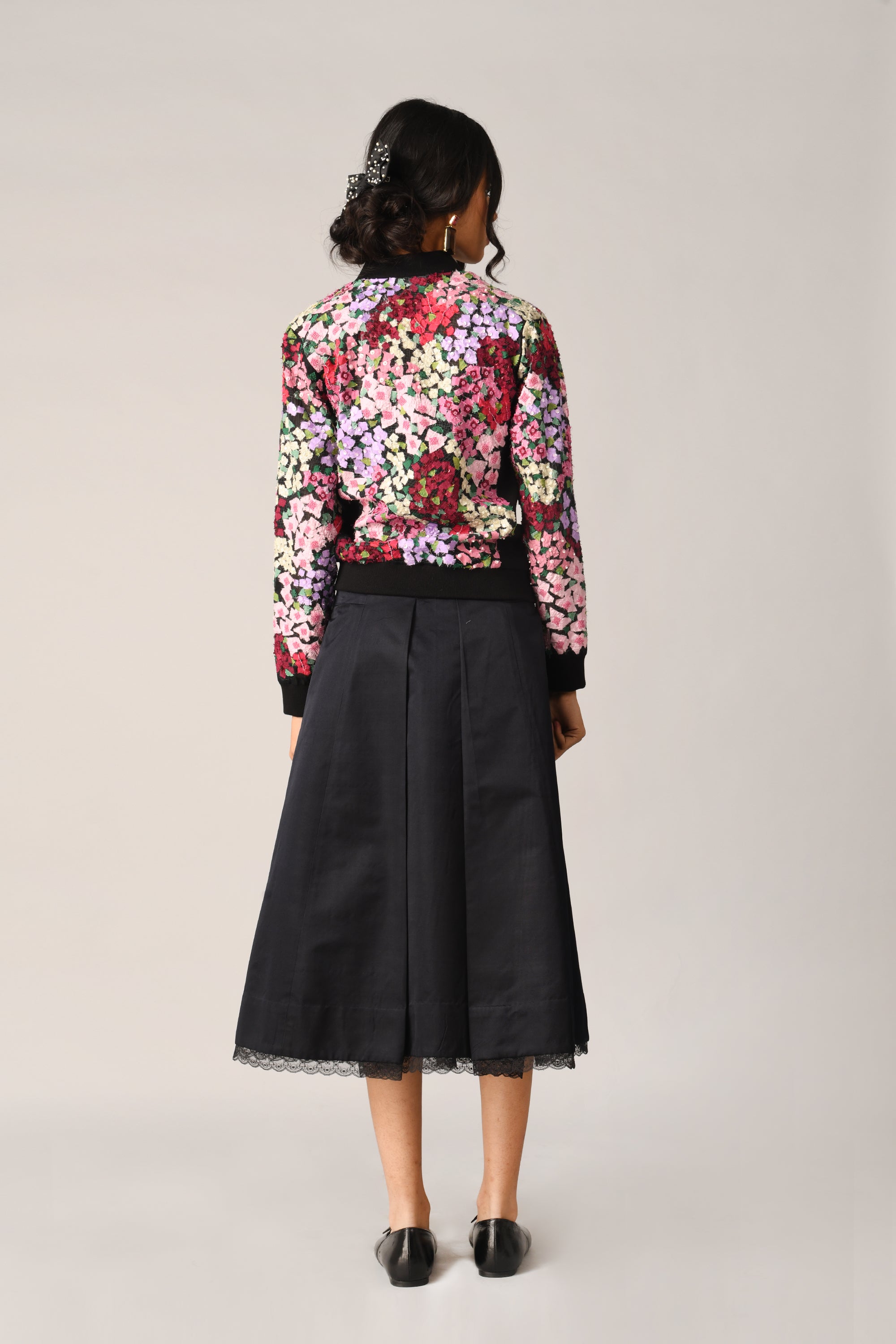 Canina Floral Abstract Jacket