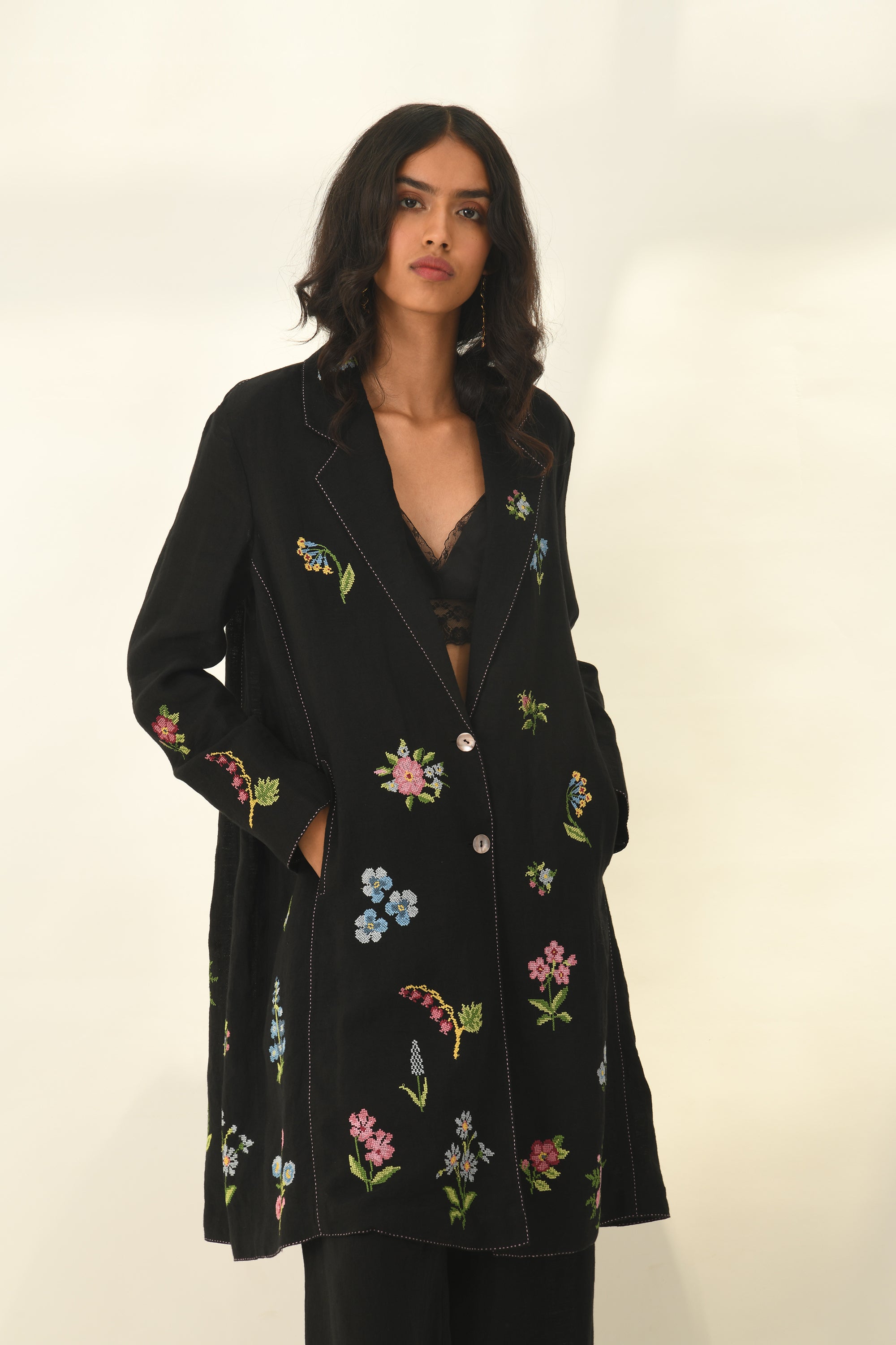 Carmagnole Embroidered Jacket
