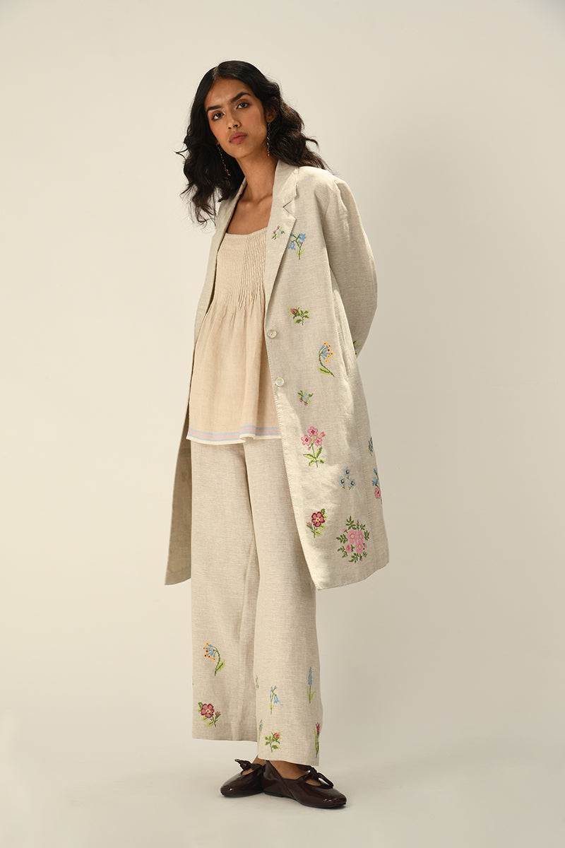 Carmagnole embroidered jacket