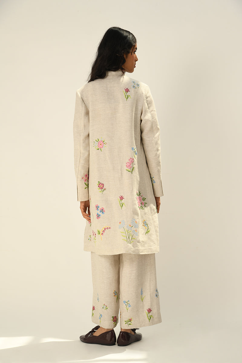 Carmagnole embroidered jacket