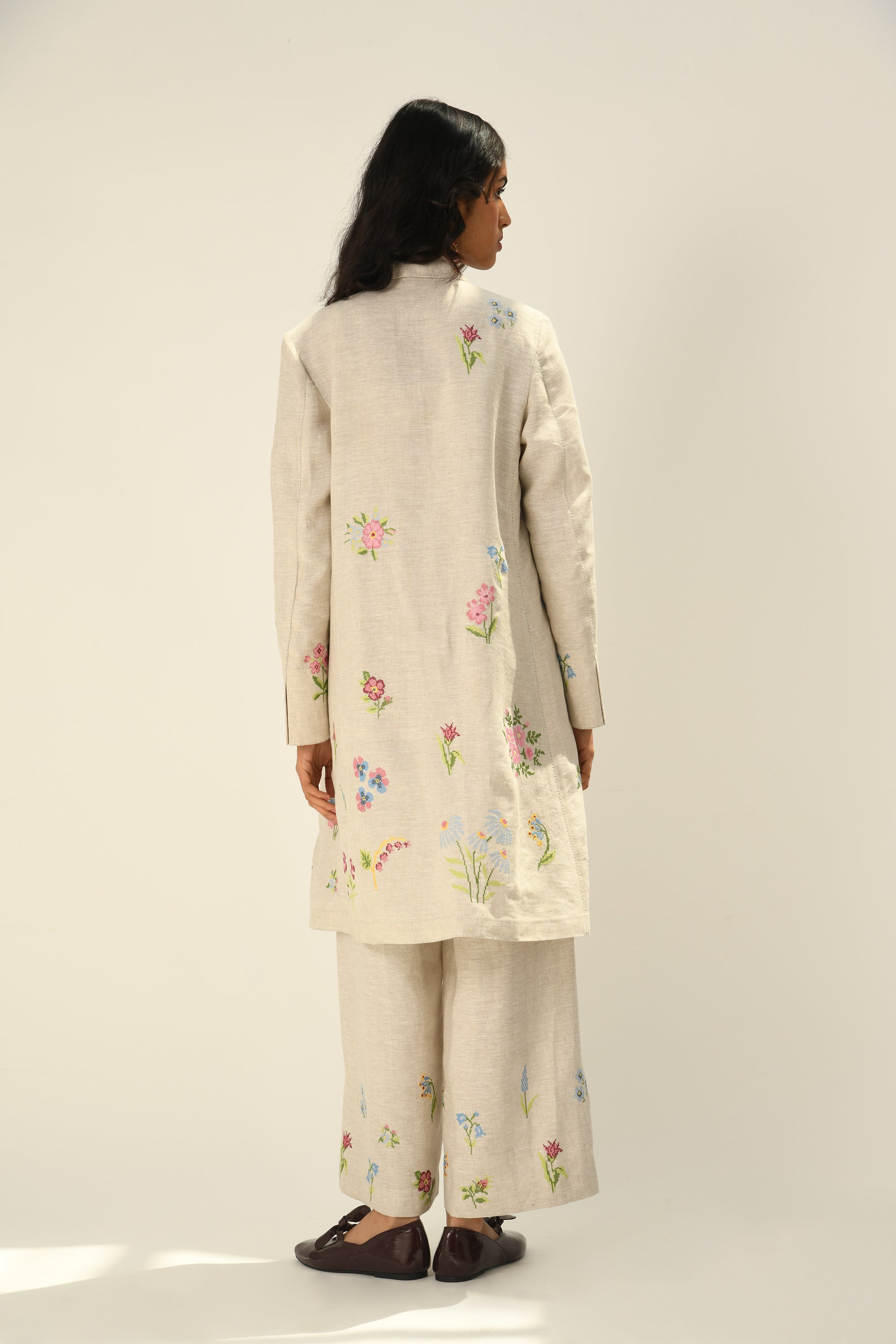 Carmagnole Embroidered Jacket