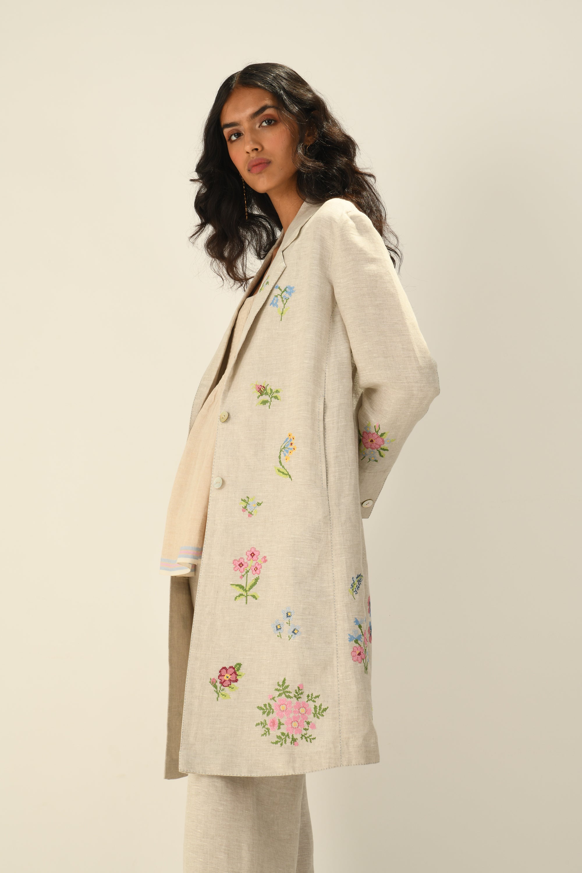 Carmagnole Embroidered Jacket