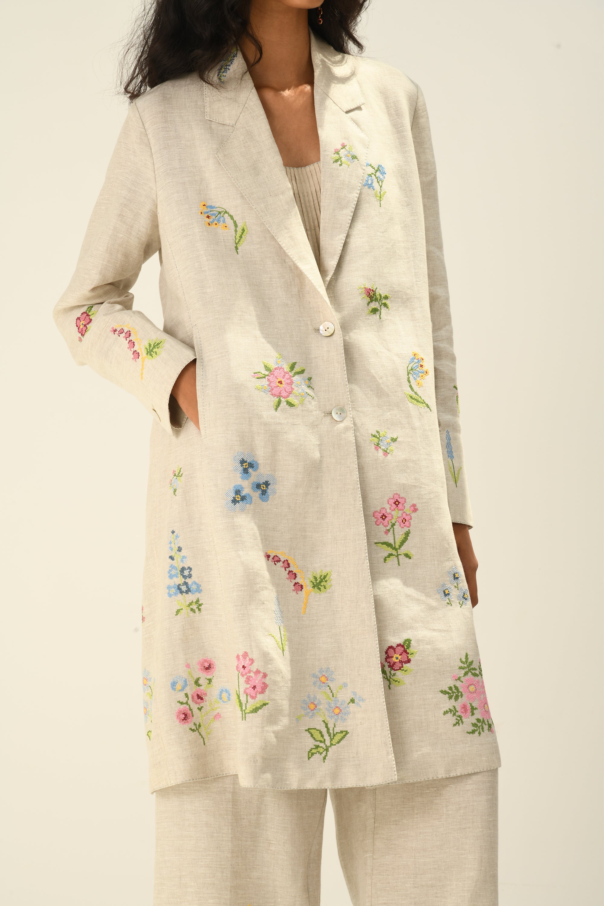 Carmagnole Embroidered Jacket