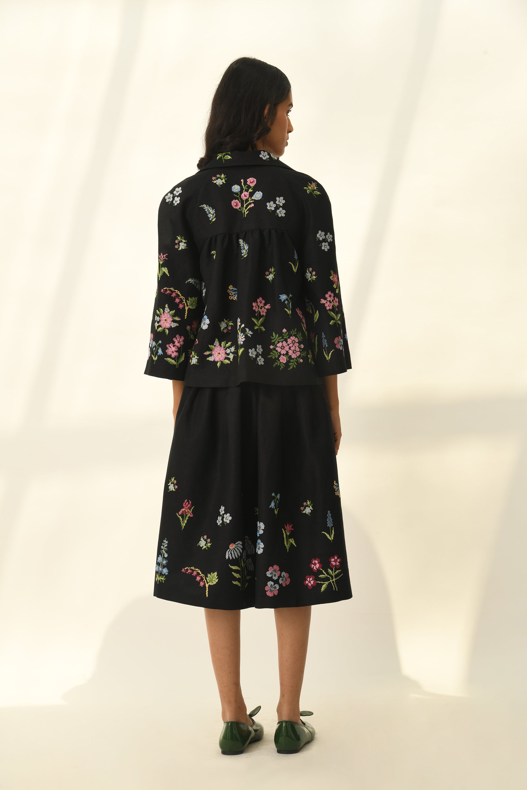 Stellata Cross Stitch Jacket