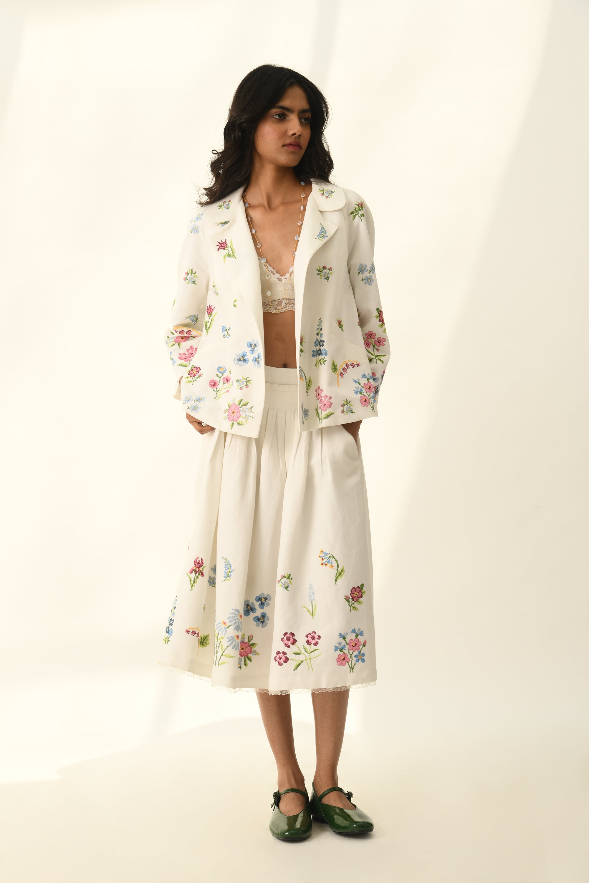 Stellata Cross Stitch Jacket