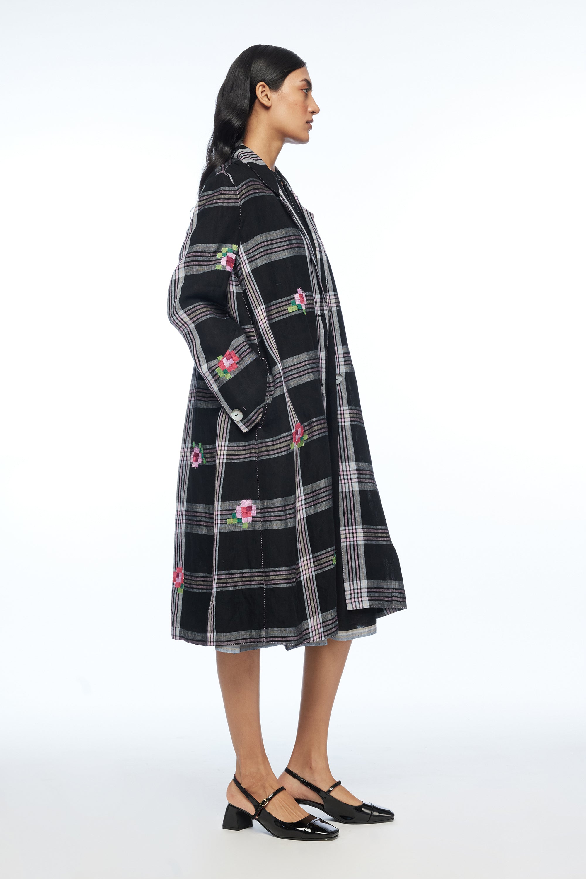 Arvensis Long Jacket