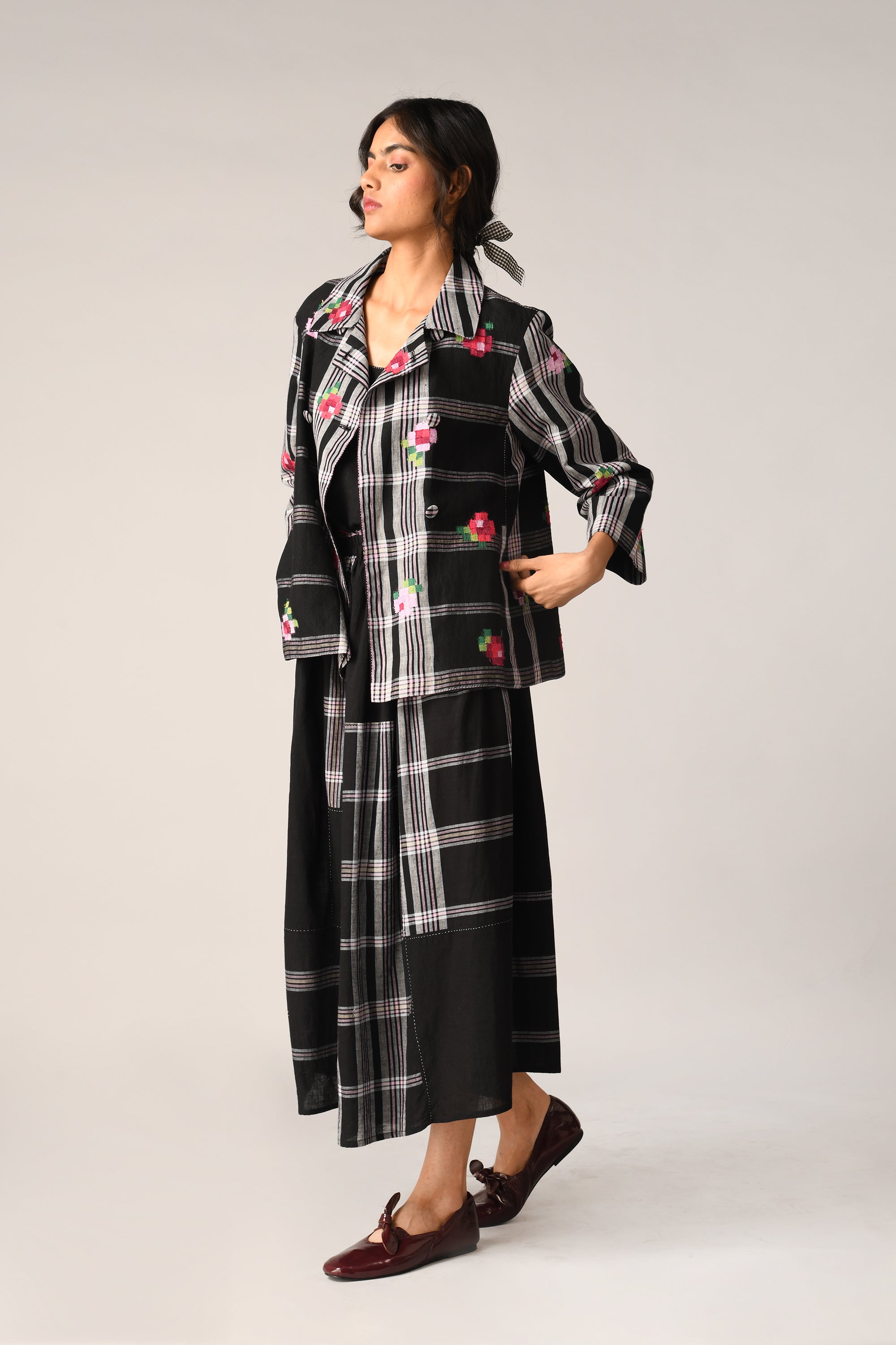 Bolanderi Double Breast Jacket