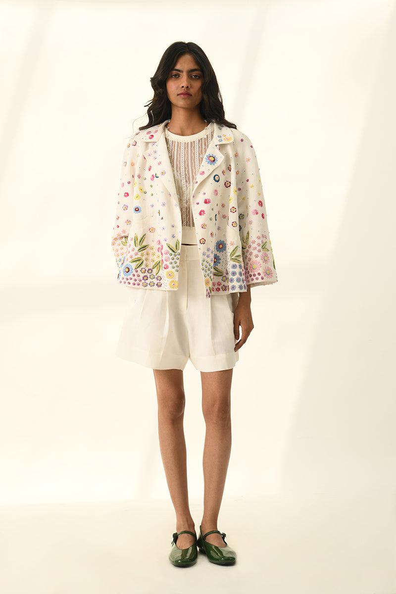 Hainesii Embroidered Jacket