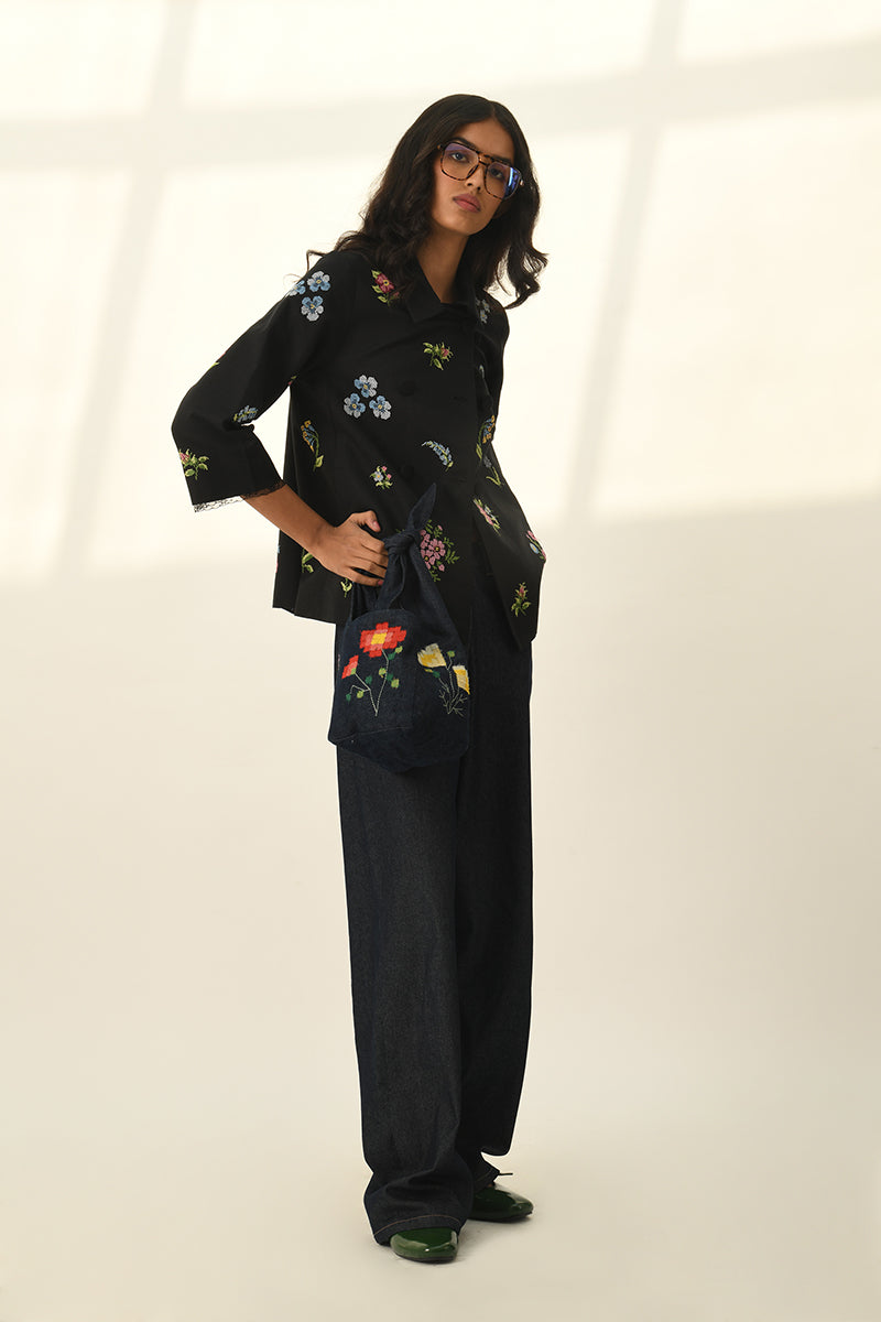 Carmagnole Embroidered Jacket