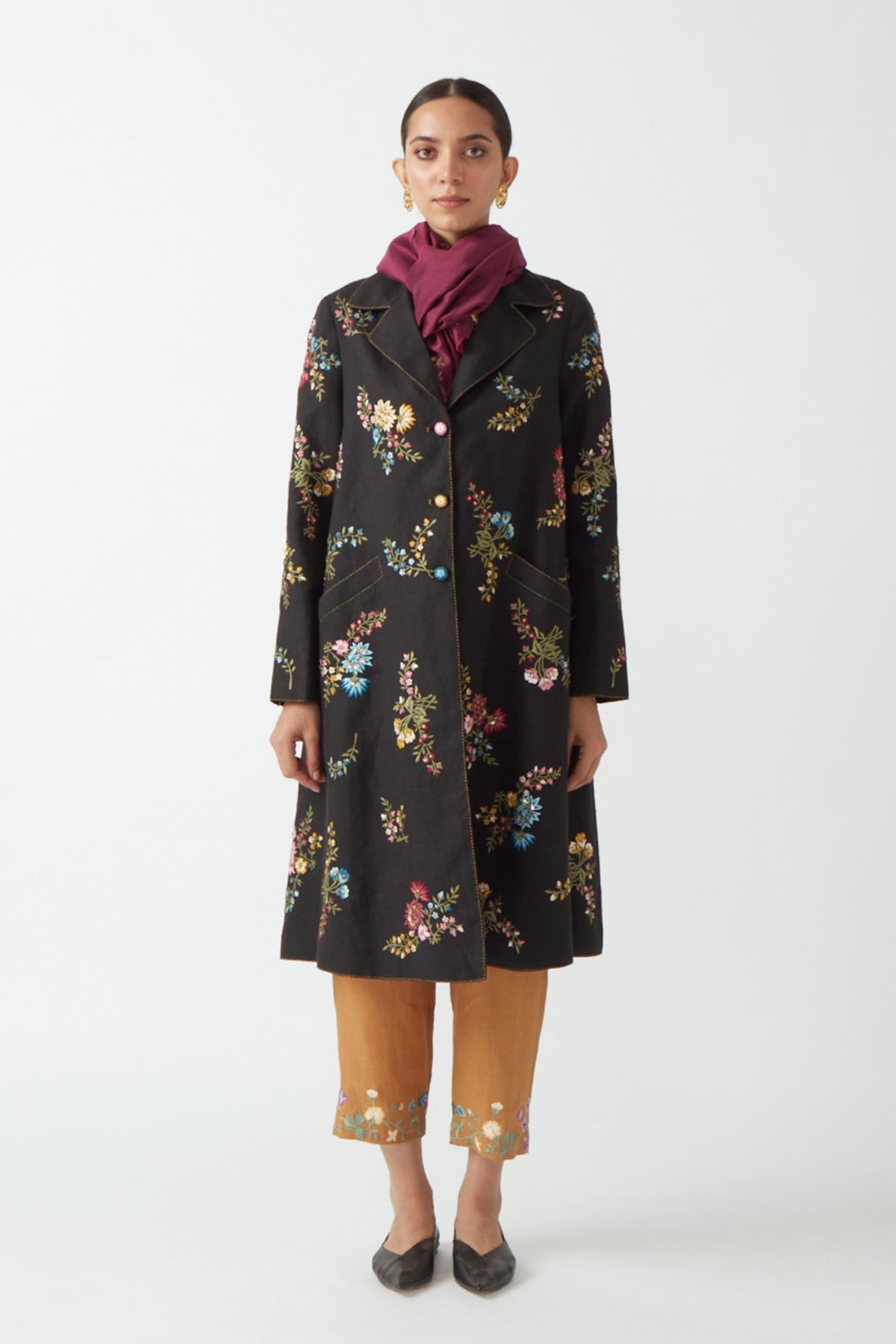 CELOSIA EMBROIDERED JACKET