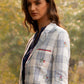 NORAH CHECK BLAZER