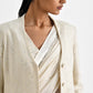 OPATIJA EMBROIDERED LONG JACKET