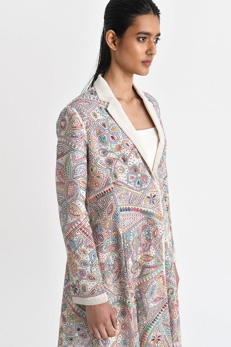 EVROS EMBROIDERED JACKET