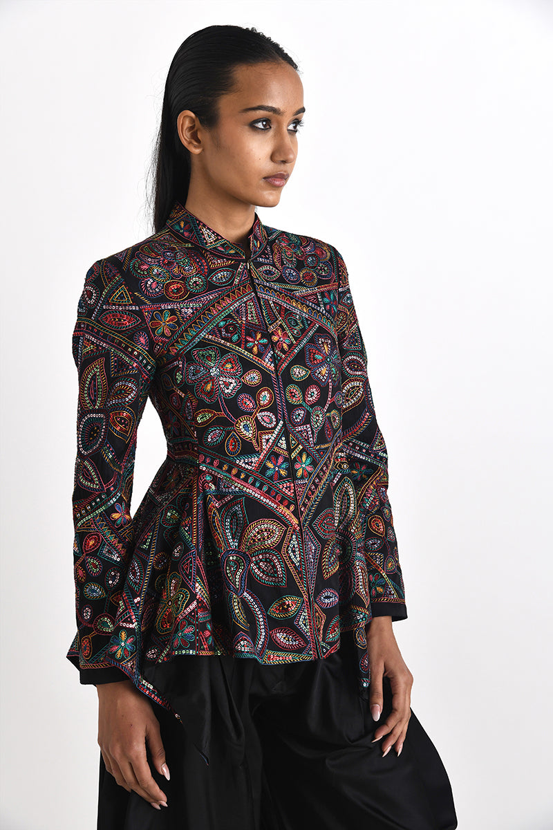 ANTEA ASYMMETRIC JACKET