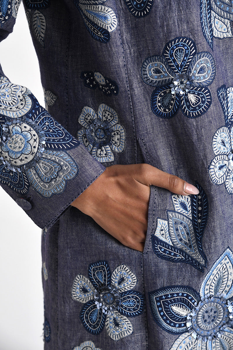 Modica Embroidered Jacket