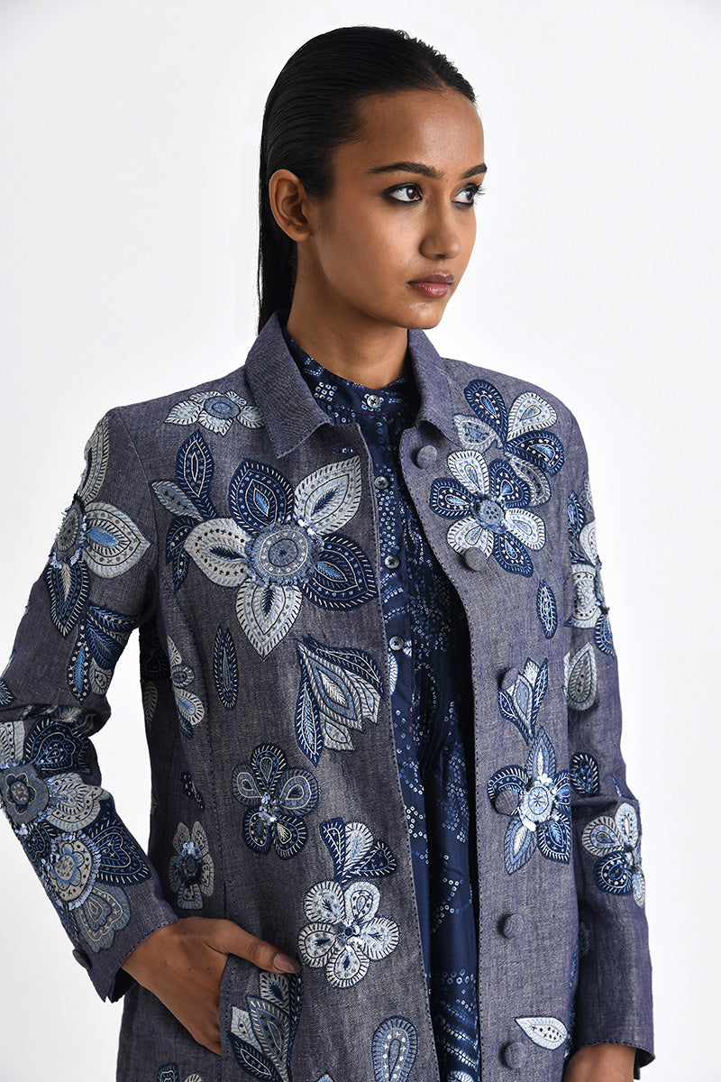 MODICA EMBROIDERED JACKET