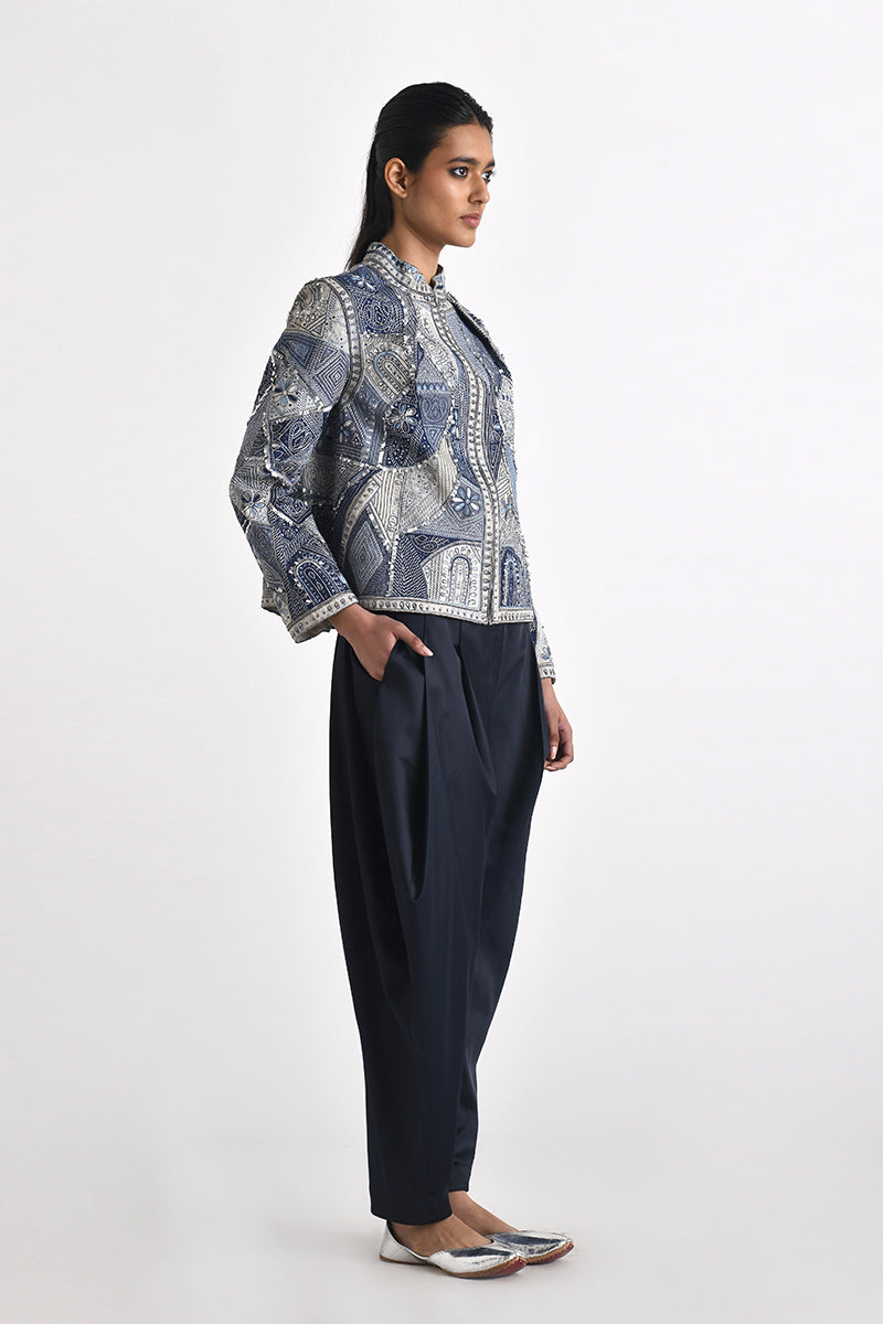 ERICE EMBROIDERED JACKET