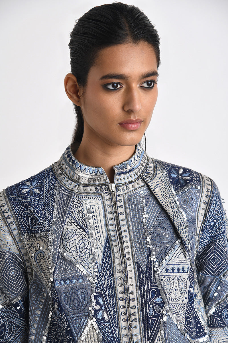 ERICE EMBROIDERED JACKET