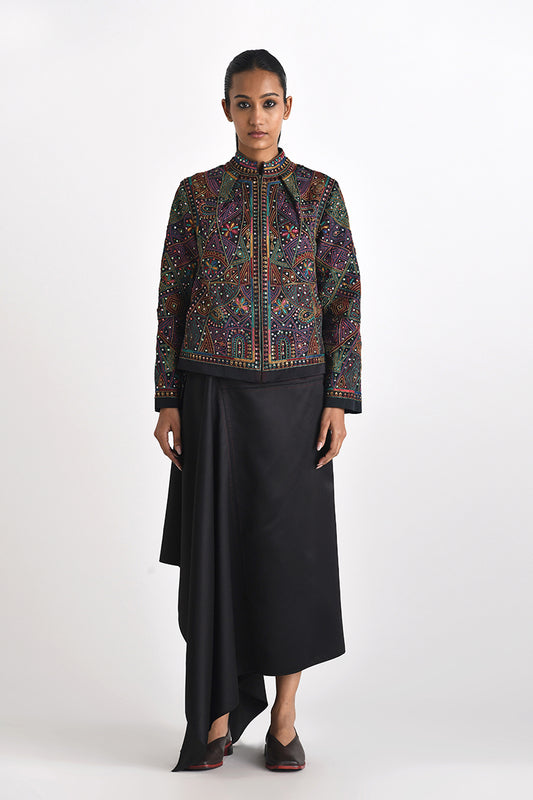 SAMOS EMBROIDERED JACKET