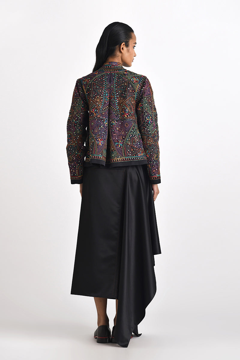 SAMOS EMBROIDERED JACKET