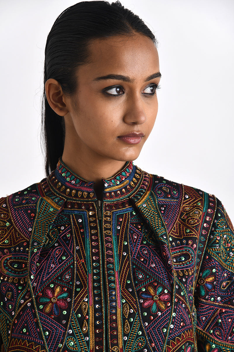 SAMOS EMBROIDERED JACKET