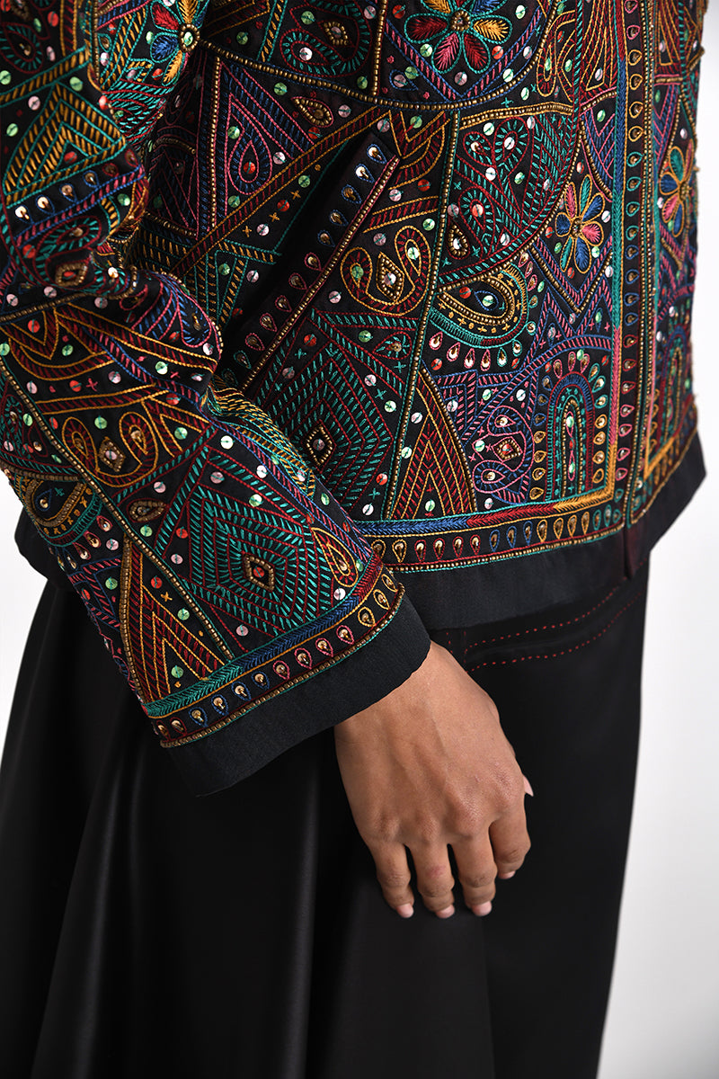 SAMOS EMBROIDERED JACKET