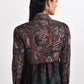 ACHILLES EMBROIDERY SHORT JACKET