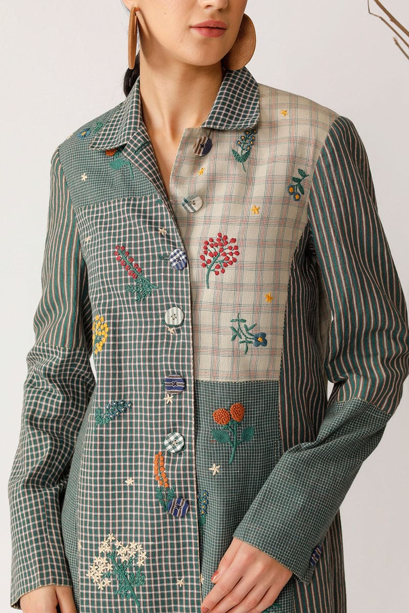 MELODY PATCHWORK JACKET