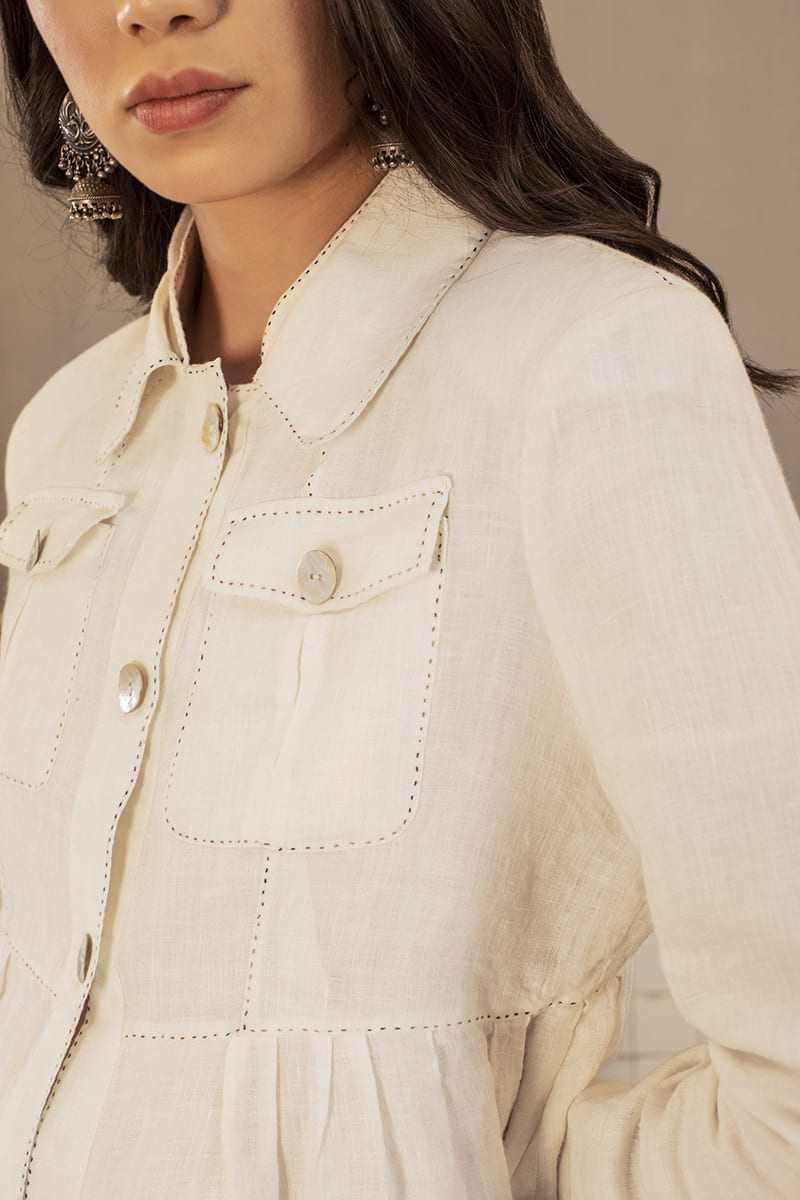 HUSH POCKET DETAIL JACKET