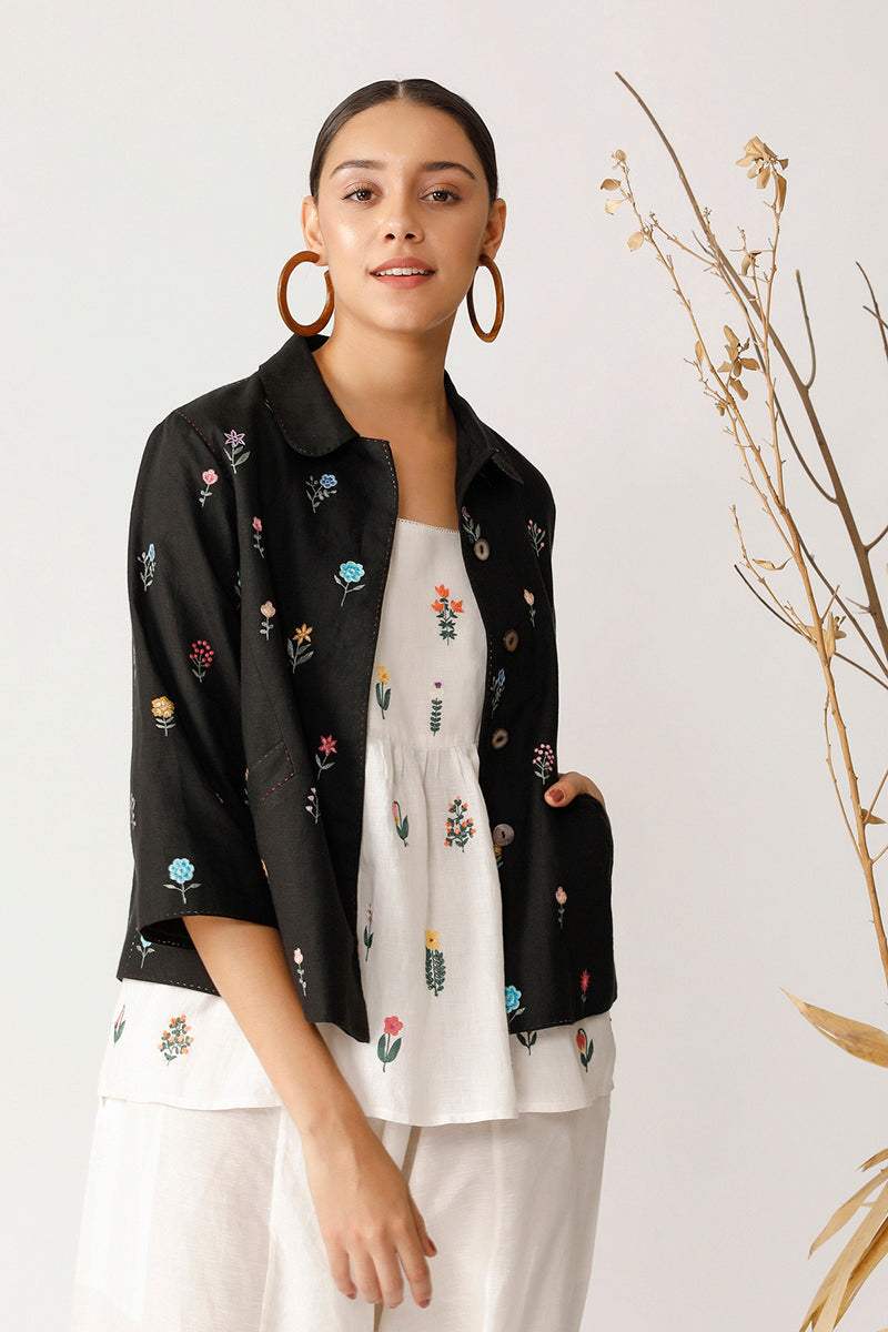 VIBURNUM COLLAR JACKET