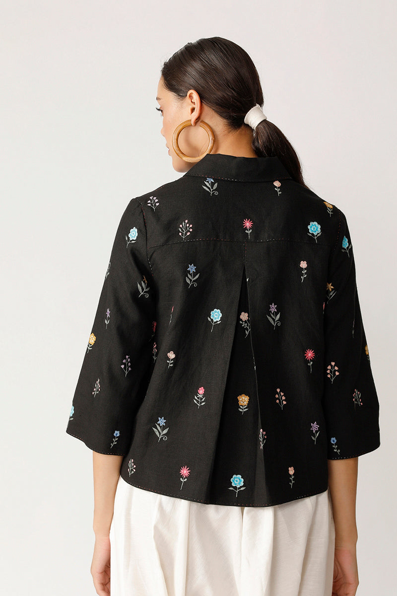 VIBURNUM COLLAR JACKET