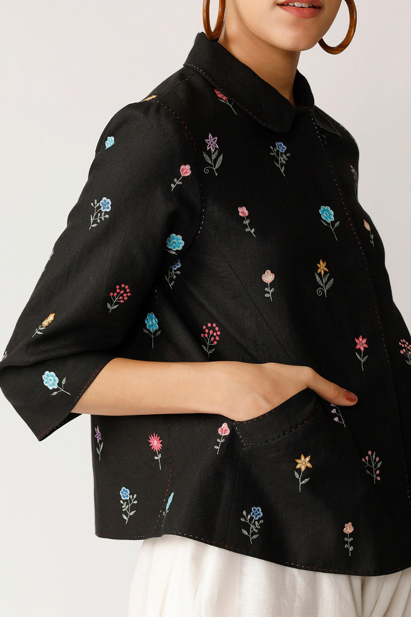 VIBURNUM COLLAR JACKET