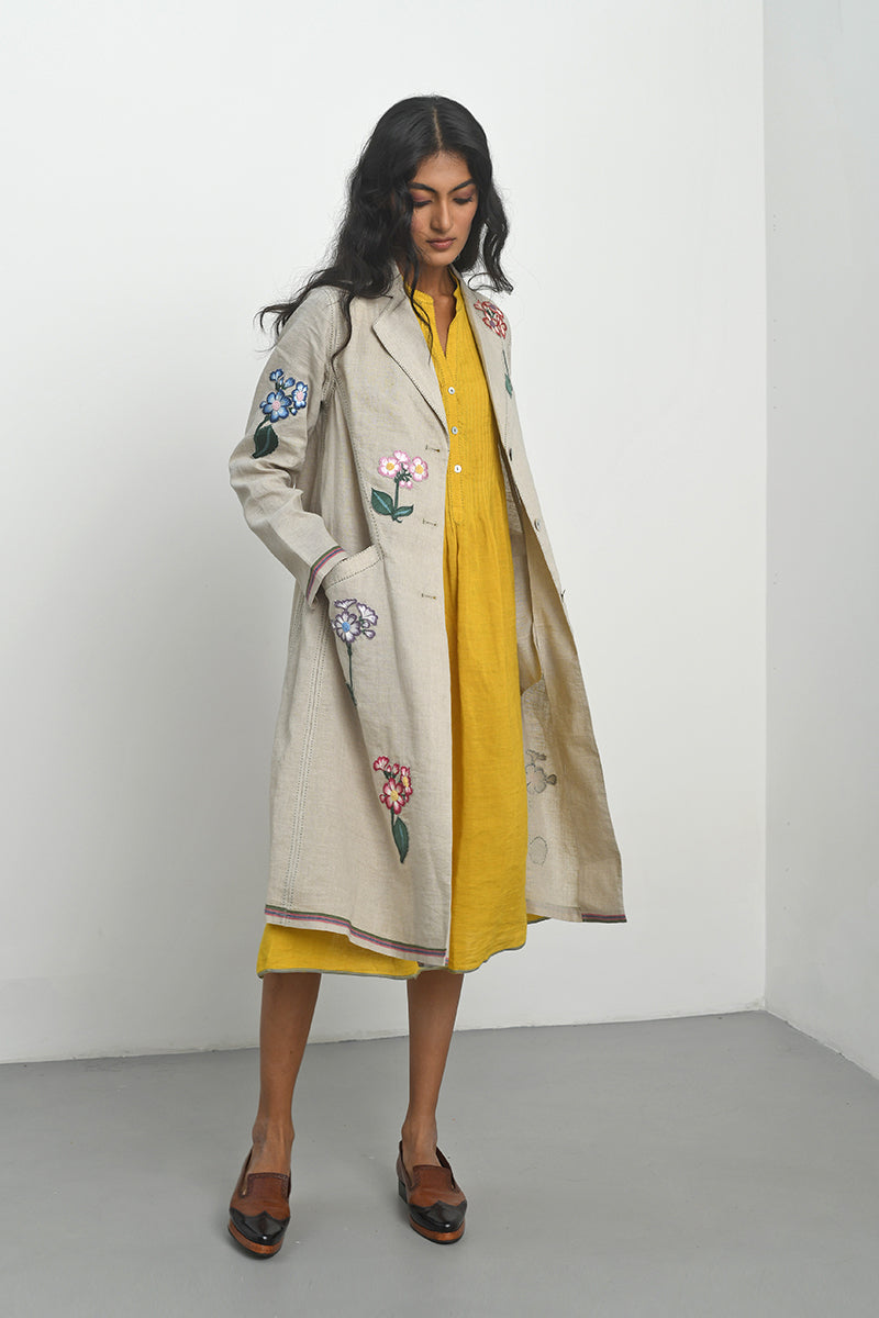 Lugo Embroidered Jacket