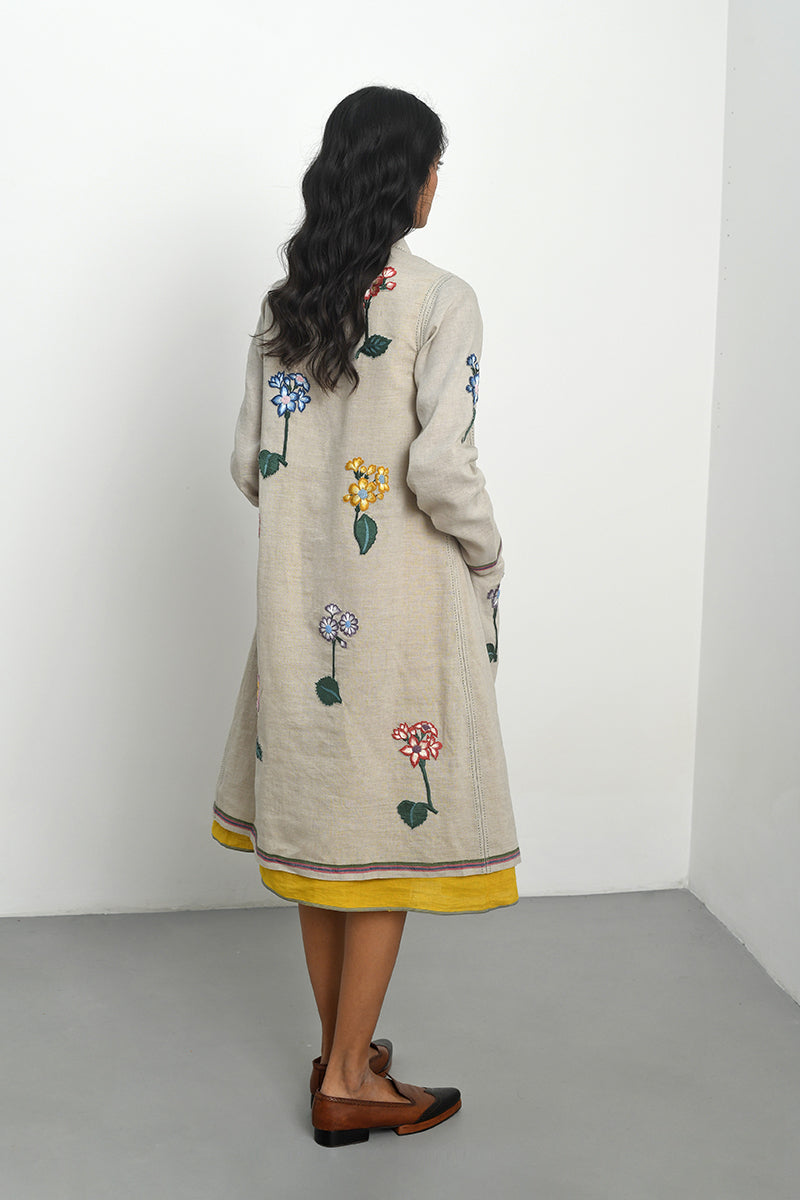 Lugo Embroidered Jacket