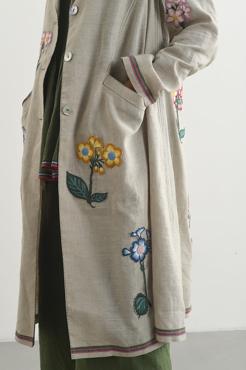 Lugo Embroidered Jacket